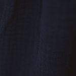 Bluse – Musselin – marineblau