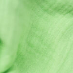 XXL-Musselintuch – dreieckig leicht – waldmeistergrün
