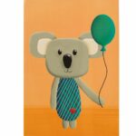 Kinderzimmerbild – Koala – DIN A4