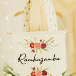 bestickter Wimpel – Rambazamba