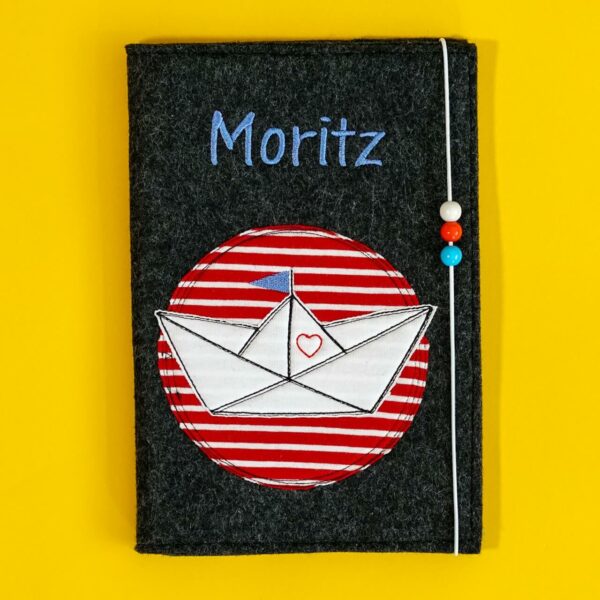 Uheft-Hülle – Boot – Moritz