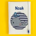 Uheft-Hülle – Wal – Noah