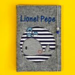 Uheft-Hülle – Wal – Lionel Pepe