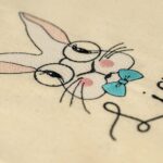 Osterbeutel – Hasenjunge Fliege