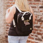 Canvasrucksack – sunshine in my backpack