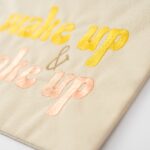 Kosmetiktasche – wake up make up