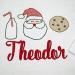 Weihnachtsshirt – Milch & Kekse