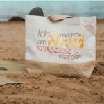 Strandtasche – ich möchte am Strand vergessen werden